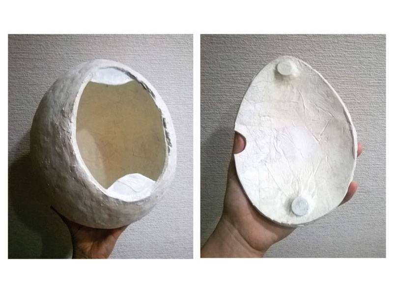 Как сделать большой киндер сюрприз своими руками? гигантское яйцо в домашних условиях