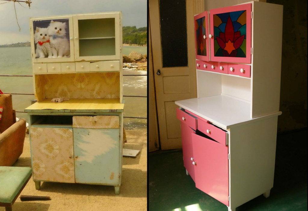 Как отреставрировать старую мебель в домашних условиях? 10 идей