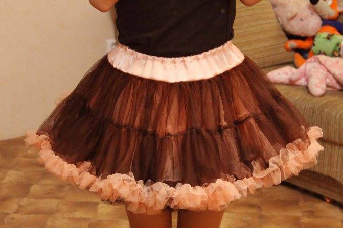 Шьем юбку- "американку" для девочки (мастер-класс) - mmodnaya.ru