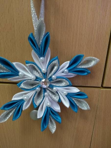 Японские украшения к новому году: мастер-класс по созданию снежинок канзаши