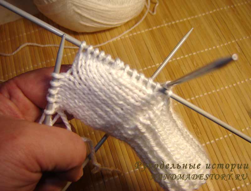 Вязание пинеток спицами своими руками поэтапно: мастер-класс с фото и описанием