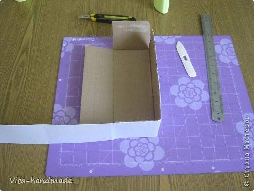 Как обклеить коробку бумагой для украшения интерьера и для упаковки подарка