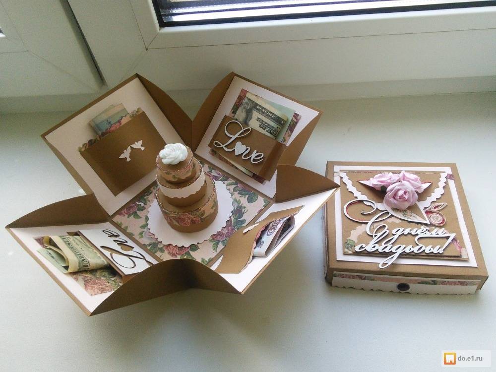 Что подарить на годовщину свадьбы родителям  креативные свадебные поделки и сувениры