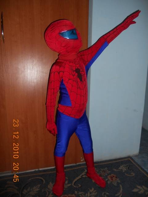 Как сделать костюм человека паука. мк. выкройки