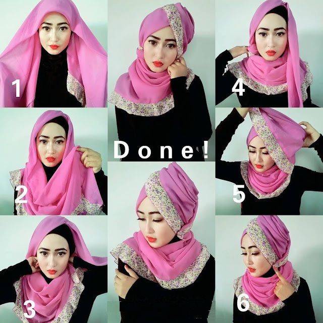 Как завязывать хиджаб из шарфа различными способами, просто и красиво | шарфы — всё о шарфах