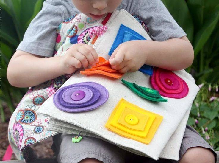 Развивающие игры и игрушки своими руками для детей от 1 до 2 лет