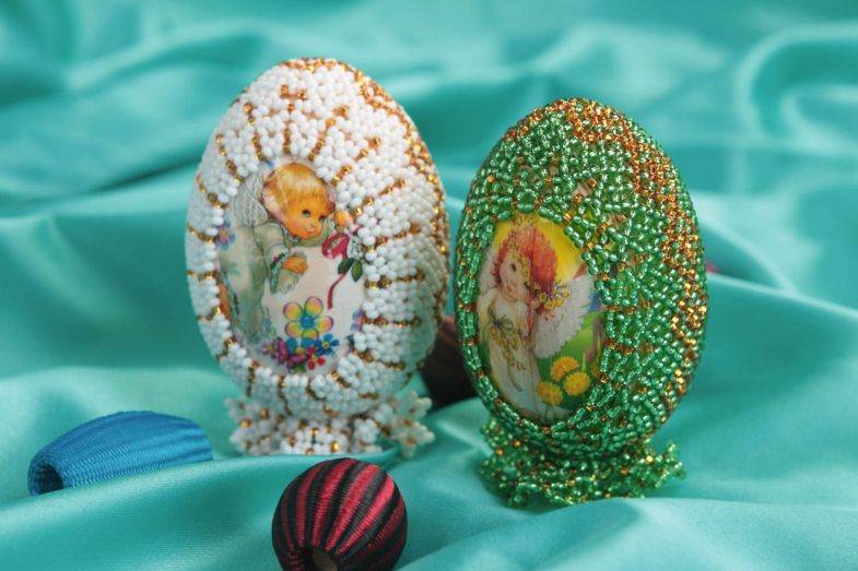 Пасхальные яйца своими руками - 13 идей декорирования подручными материалами