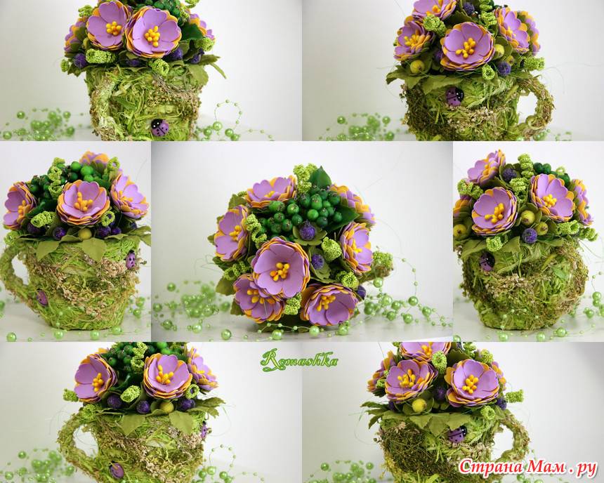 (+88 фото) искусственные цветы в современном интерьере