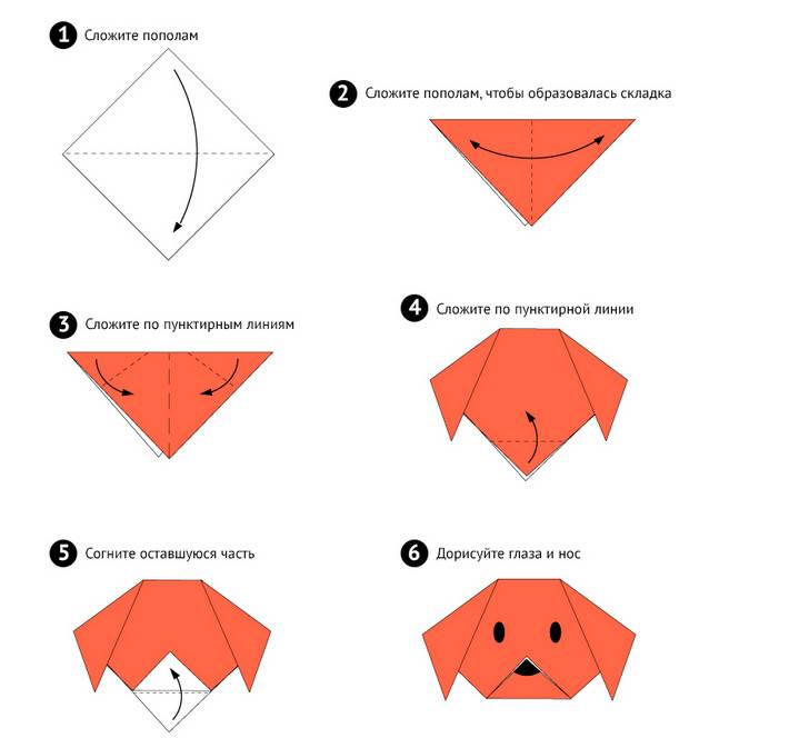 Сова оригами своими руками поэтапно: легкая схема складывания оригами + фото