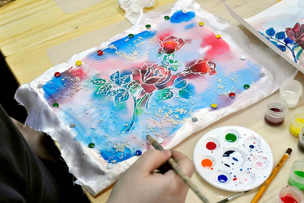 Как пользоваться акриловыми красками для рисования: техника рисования, смешение красок и как их развести | в мире краски