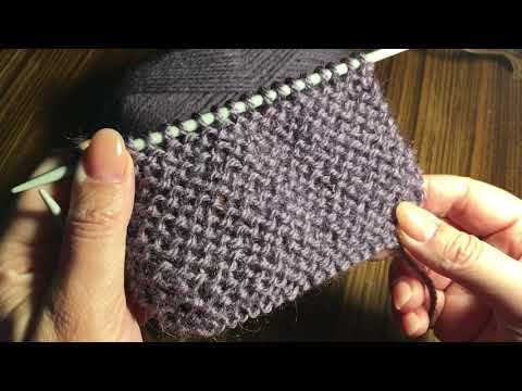 Платочная вязка крючком (видео) - тамбурное вязание - страна мам