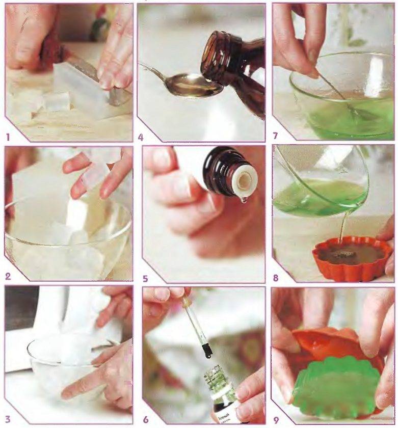 Из чего и как делают хозяйственное мыло: состав, как сделать самодельное в домашних условиях