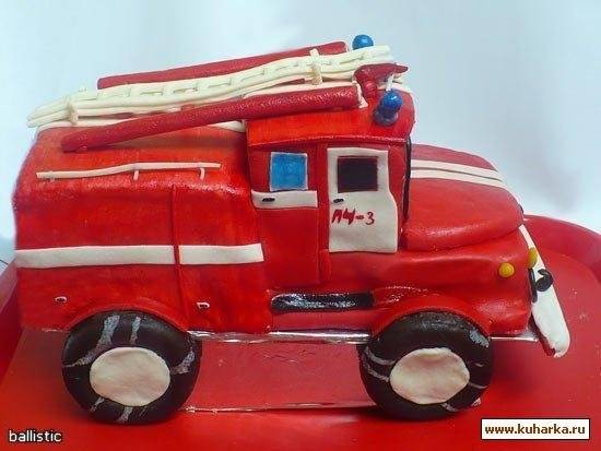 Пожарная машина | страна мастеров