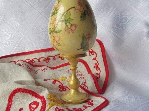Пасхальное яйцо своими руками: делаем главный праздничный символ самостоятельно