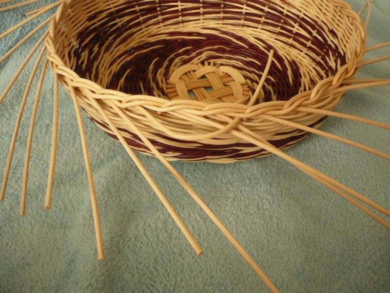 Плетение из лозы пошагово для начинающих: уроки плетения из газетных трубочек своими руками
