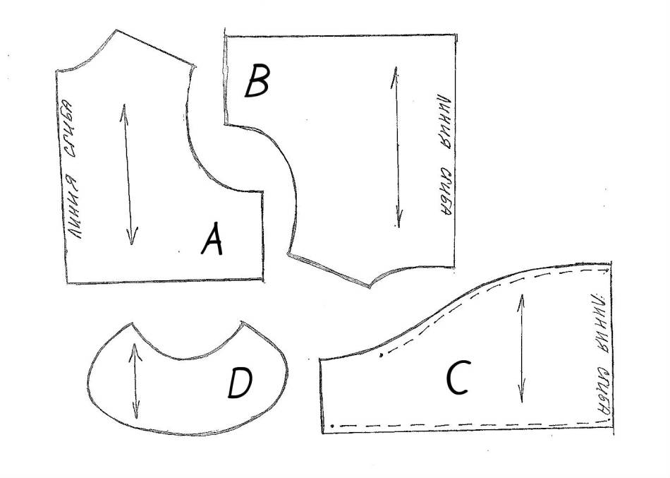 Как сшить одежду для куклы своими руками выкройки