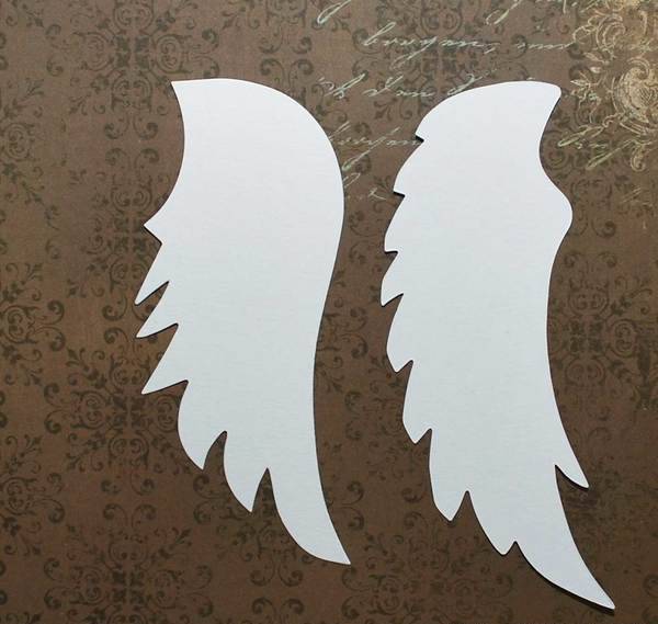 «крылья ангела» | страна мастеров