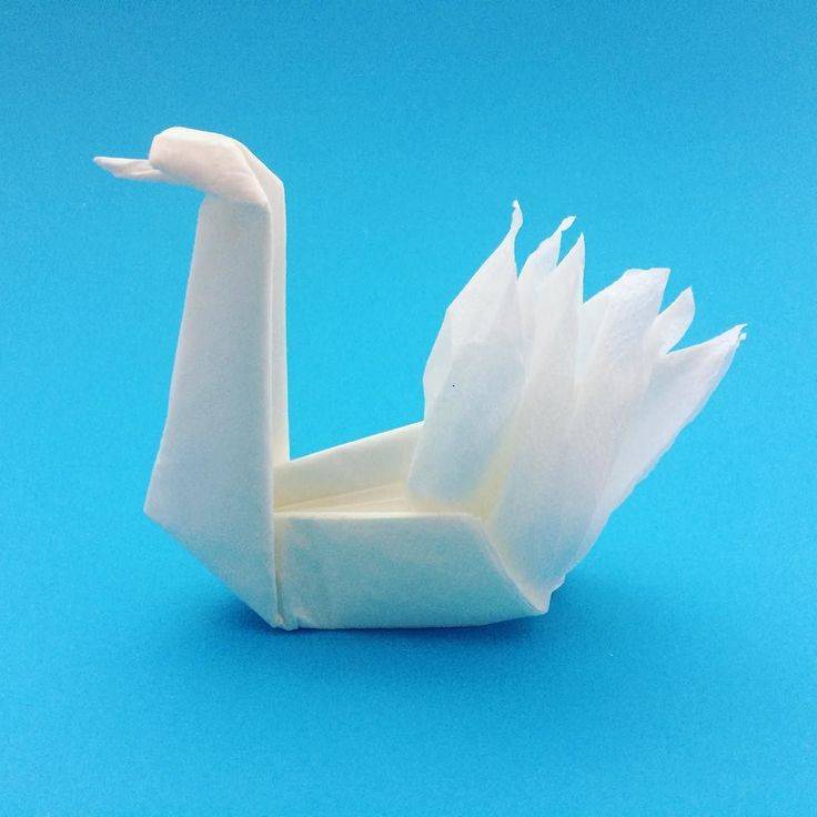 Лебедь оригами мастер класс для начинающих. 110 фото не сложных моделей и описание их реализации