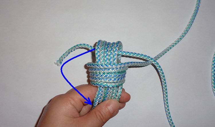 Обезьяний кулак: описание и схема плетения узла