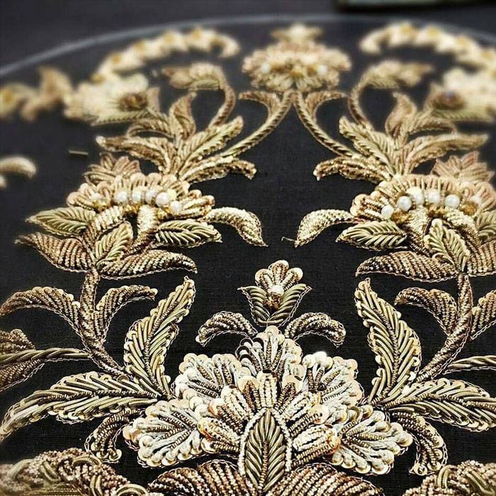 Вышивка золотом: история и технология