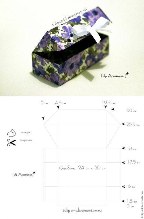 Как сделать коробку для подарка? подарочные коробки своими руками :: syl.ru