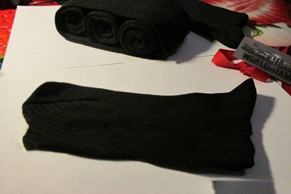 Танк из носков своими руками на 23 февраля для мужчины в подарок