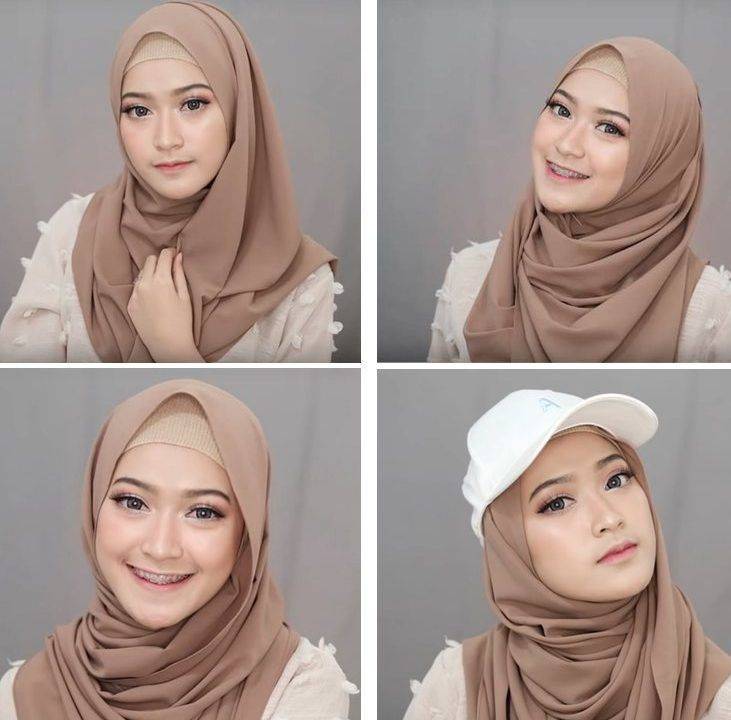 Что такое хиджаб у мусульман? как красиво и быстро завязать хиджаб на голову мусульманке: инструкция, фото и видео. как правильно одевать и носить хиджаб? красивые девушки в хиджабе, свадебный хиджаб: фото