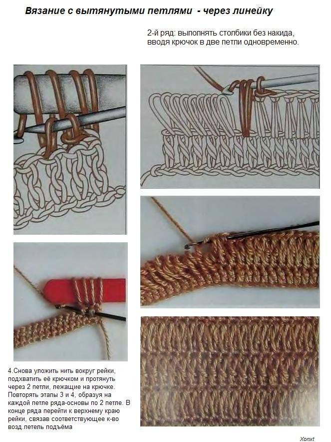 Узор петля крючком. Вытянутые петли тунисским крючком. Вытянутые длинные петли вязание крючком. Вязание спицами вытянутые петли вязаный мех. Вязание св иытянутами петлями.
