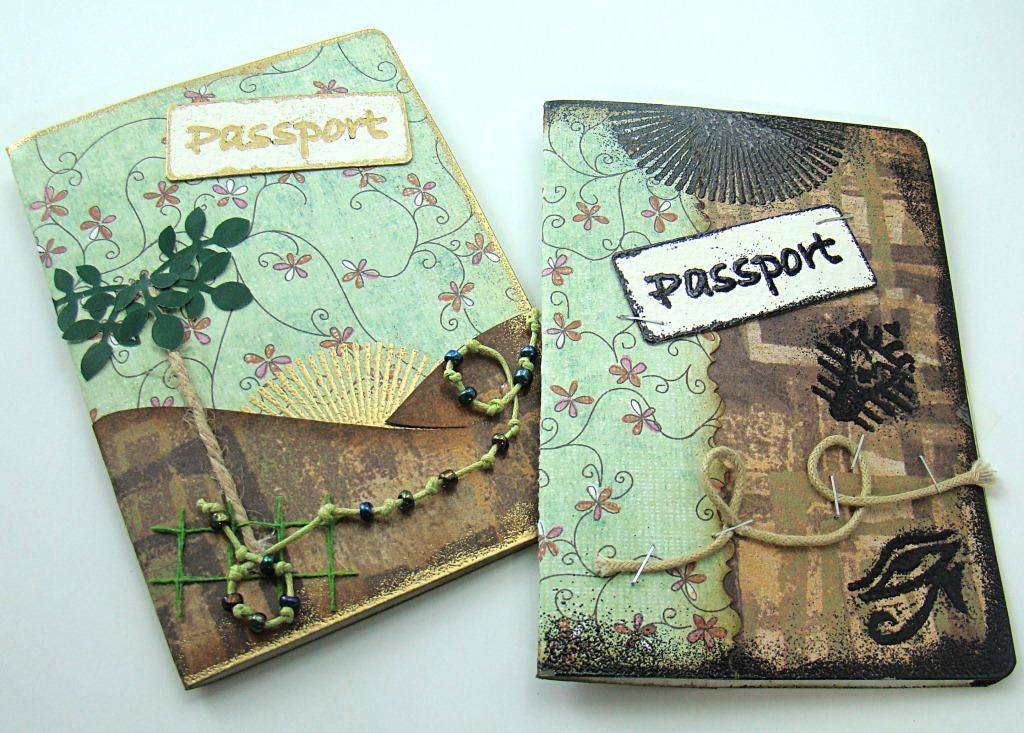 Обложка на паспорт своими руками для оригинального подарка