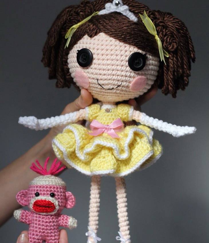 . кукла- помощница для рукодельницы - вязание - страна мам