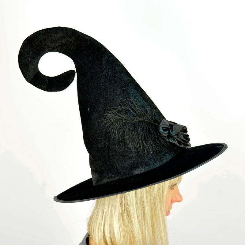Шляпа ведьмы своими руками: (сделать на хэллоуин), ведьмина шляпа из фетра