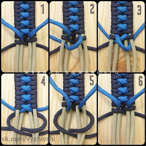 Как завязать веревочный браслет на руке. как завязать узел: варианты на браслете между бусин и на фенечке