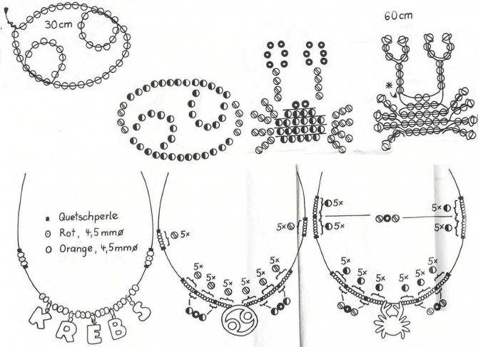 Чокер из бисера — простые схемы плетения и рекомендации по выбору фурнитуры для украшений (85 фото)