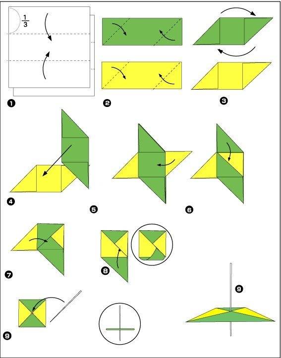 Как сделать оригами из бумаги, поэтапно для начинающих
