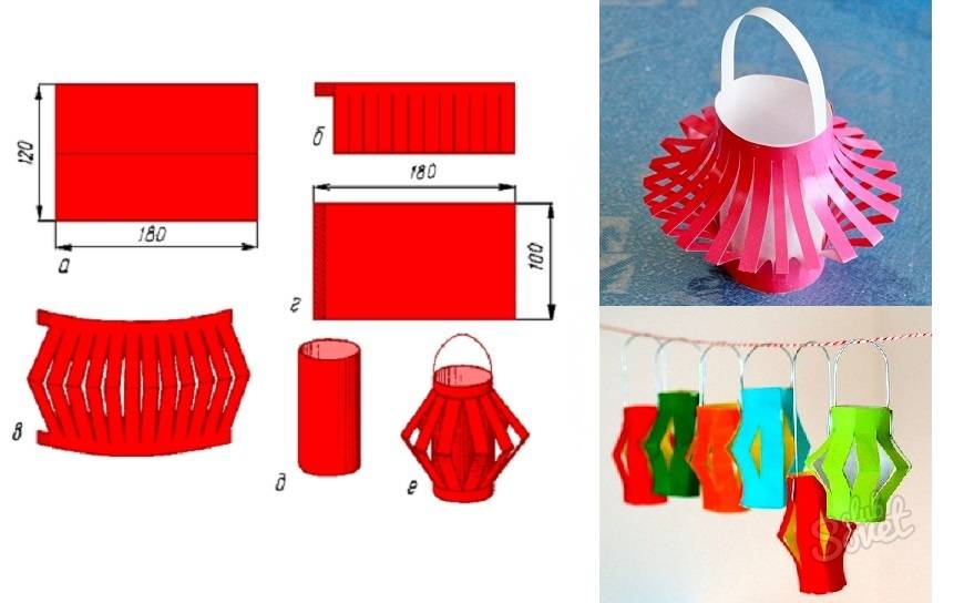 Как сделать бумажный фонарик своими руками: пошаговая инструкция и фото - handskill.ru