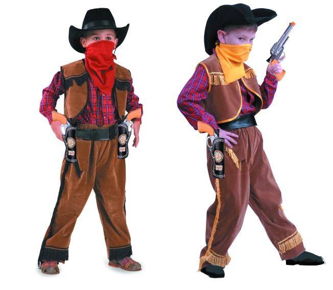 Детский костюм ковбоя для мальчика своими руками: инструкция, выкройки