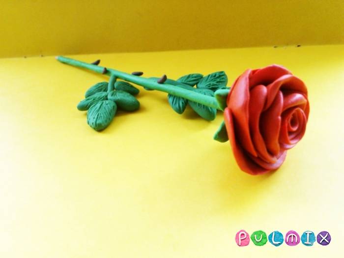 Цветы лепка с детьми. как сделать из пластилина цветок тюльпан своими руками