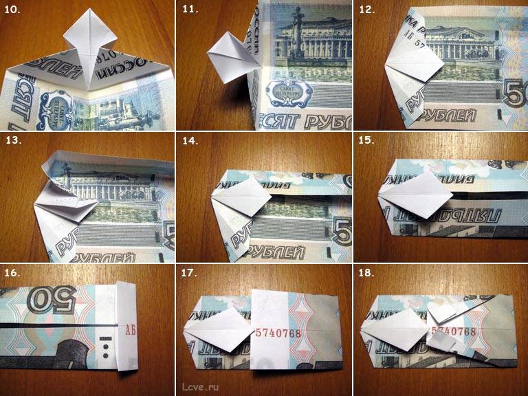 Как сделать рубашку-оригами - оригами из бумаги