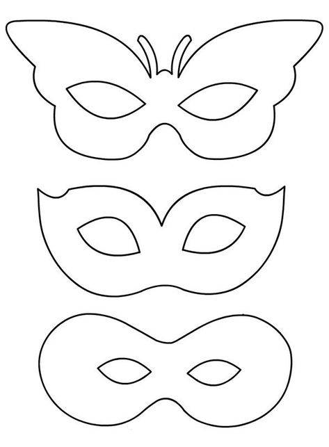 Как сделать маски своими руками в венецианском стиле