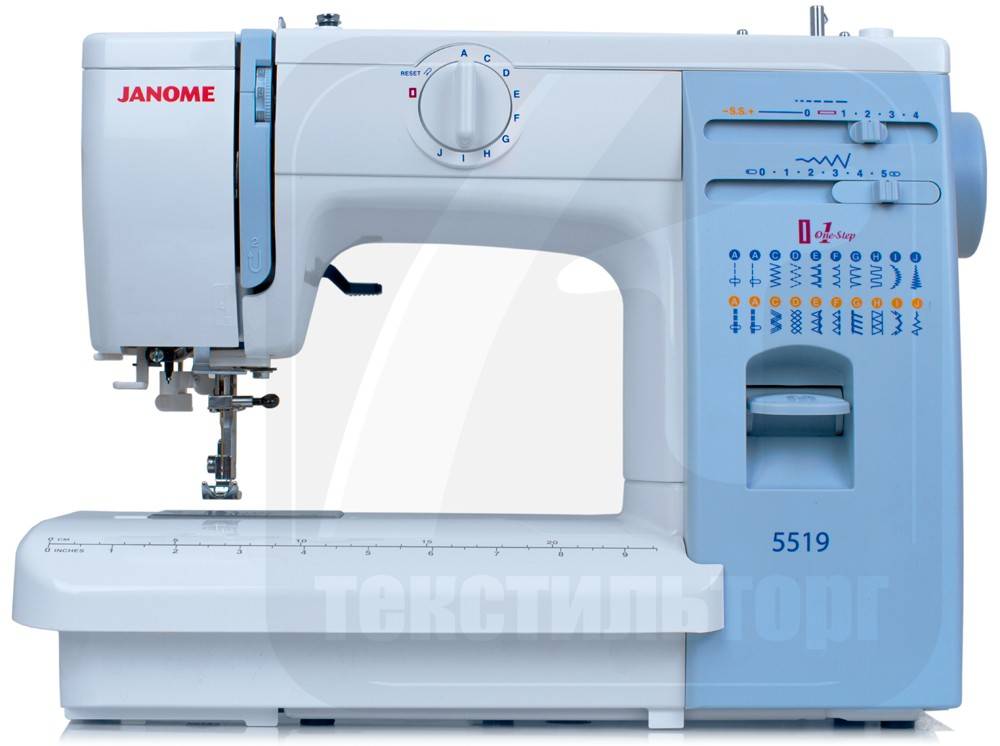 Машинка janome 5519