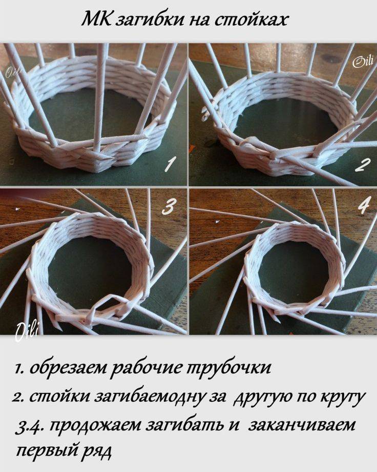 Плетение корзин из газетных трубочек: мастер-классы и советы для рукодельниц