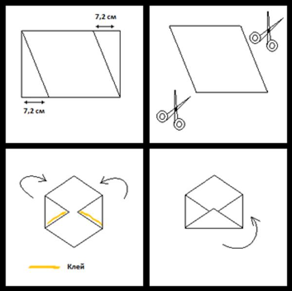 Конверт оригами - инструкции для начинающих, 165 фото идей и видео уроки по изготовлению