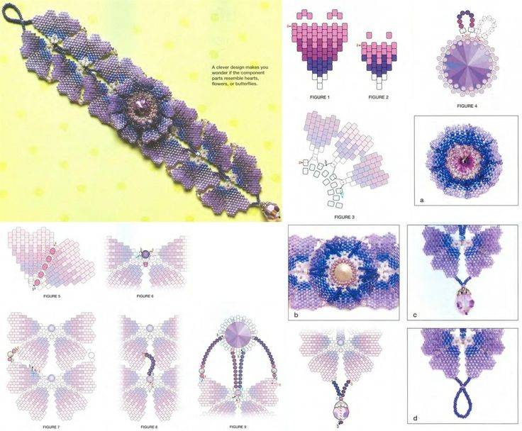 Цветы из бисера: учимся плести цветы своими руками. пошаговый мастер-класс с фото и описанием + схемы плетения