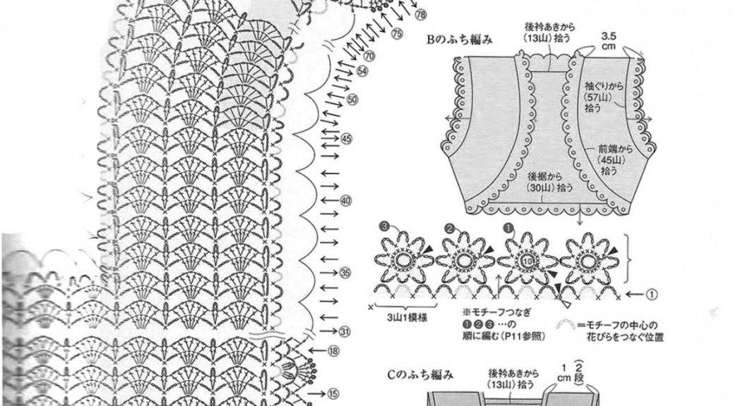 Схема болеро крючком болеро для девочки