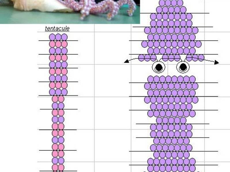 Как сделать животных из бисера - инструкции и схемы плетения для начинающих с фото и видео