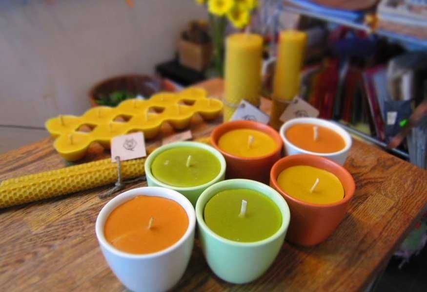 Свеча без воска: как сделать свечу без воска своими руками