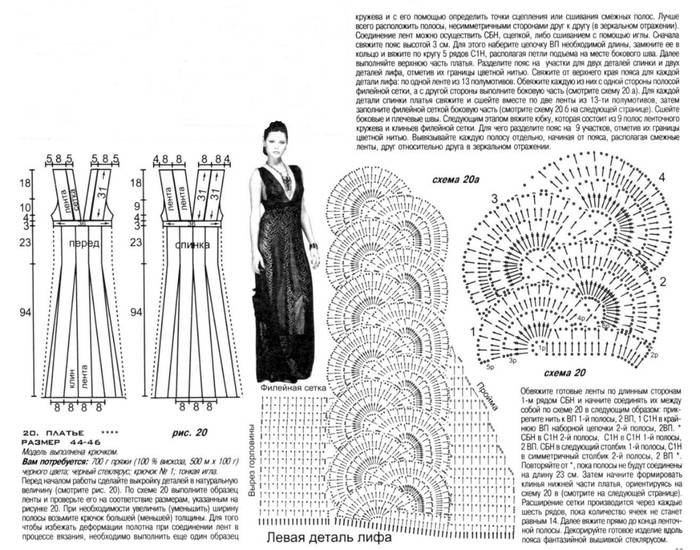 Вязание крючком платья для лета: 100+ фото идей, схемы, трнеды