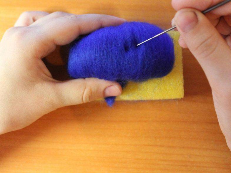 Фелтинг – валяние шерстью для начинающих: мастер-класс. валяние из шерсти игрушек, картины фелтингом