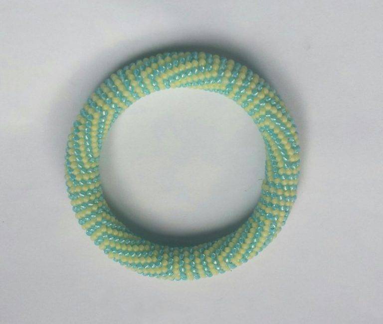 Кольца из бисера своими руками: схемы плетения и мастер-классы