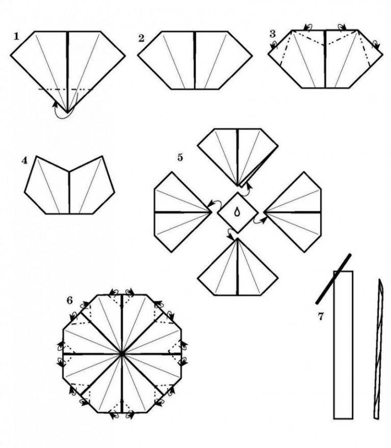 Оригами оружие: технология изготовления и подробная пошаговая инструкция создания игрушки (145 фото)
